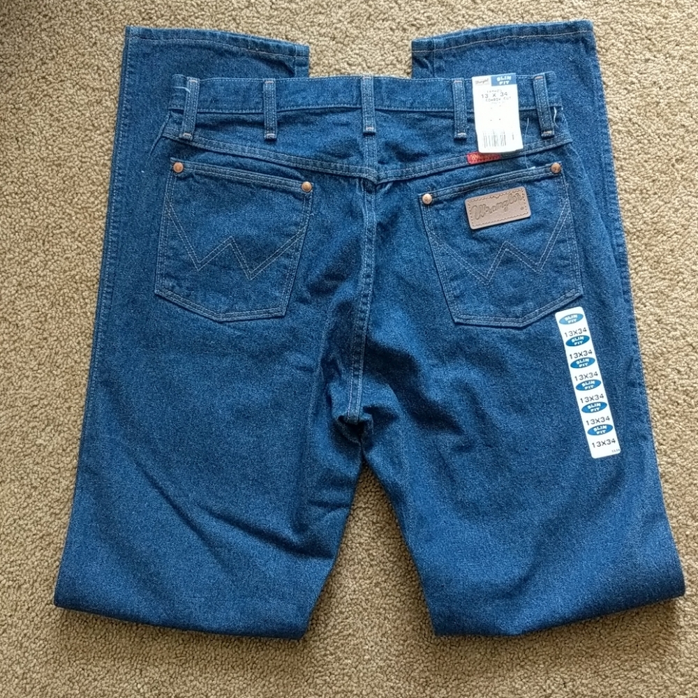 Wrangler 26x34 SlimFit